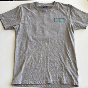 Yeti Heather Gray Short Sleeve Tee